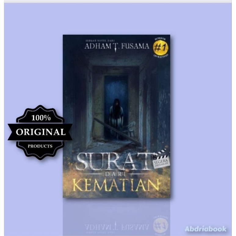 Buku Surat Dari Kematian