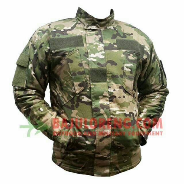 Jaket Loreng multicam