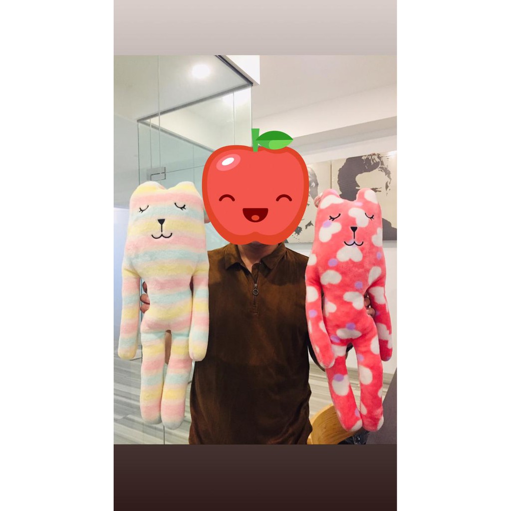 Boneka Craftholic Doll Jepang Korea Emoticon Kelinci Besar Jax