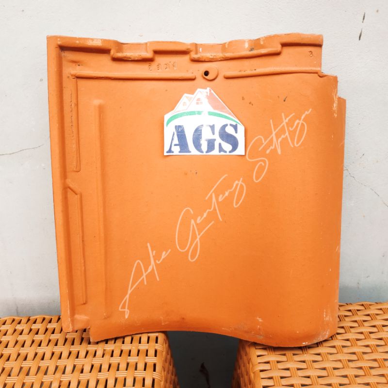 genteng keramik M Class unglazed