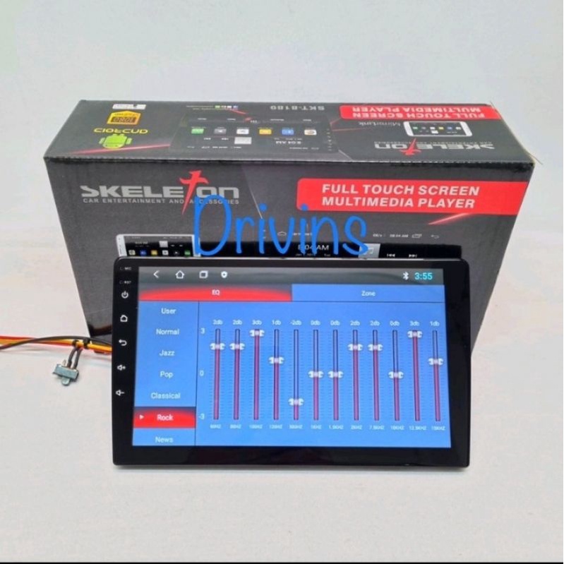 Android 9" Skeleton SKT 8189