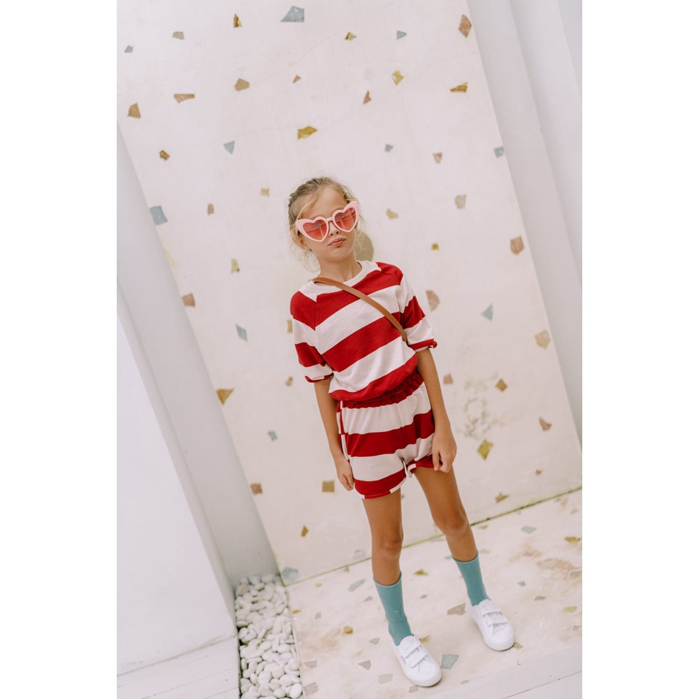 BOHOPANNA - STRIPE SET - SETELAN ANAK - PAKAIAN ANAK