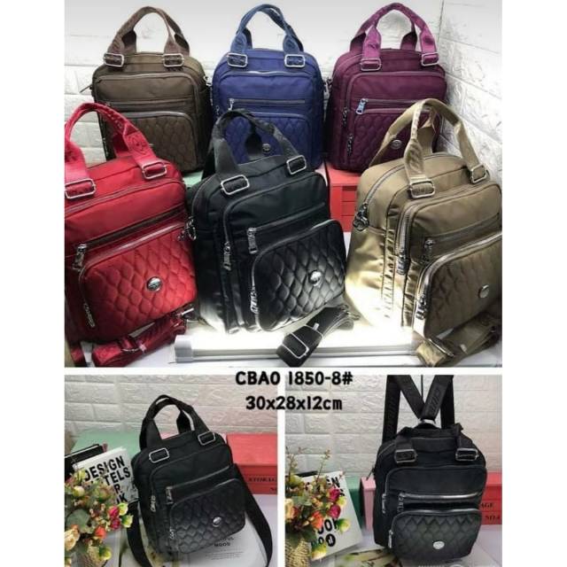 TAS CHIBAO 3IN1,3FUNGSI CB 1850 BORDIR(JUMBO)