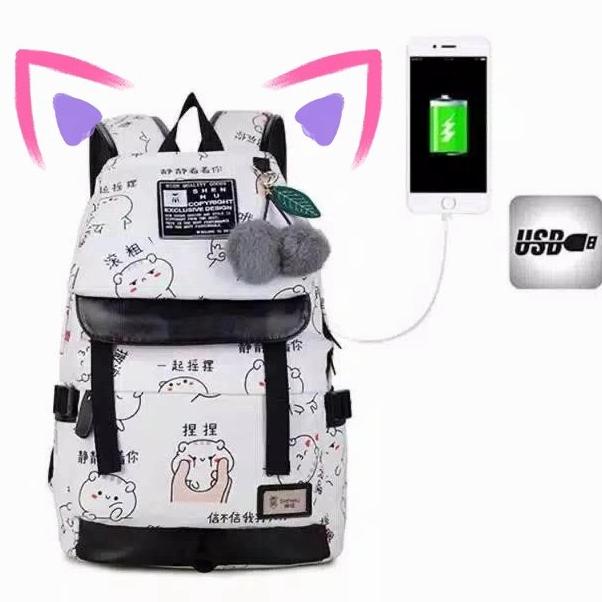 Tas Sekolah Anak Perempuan Sd Tas Bts Tas Korea