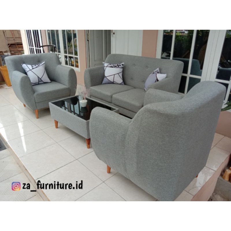 Shaby Retro sofa KIREI 211 Minimalis Modern