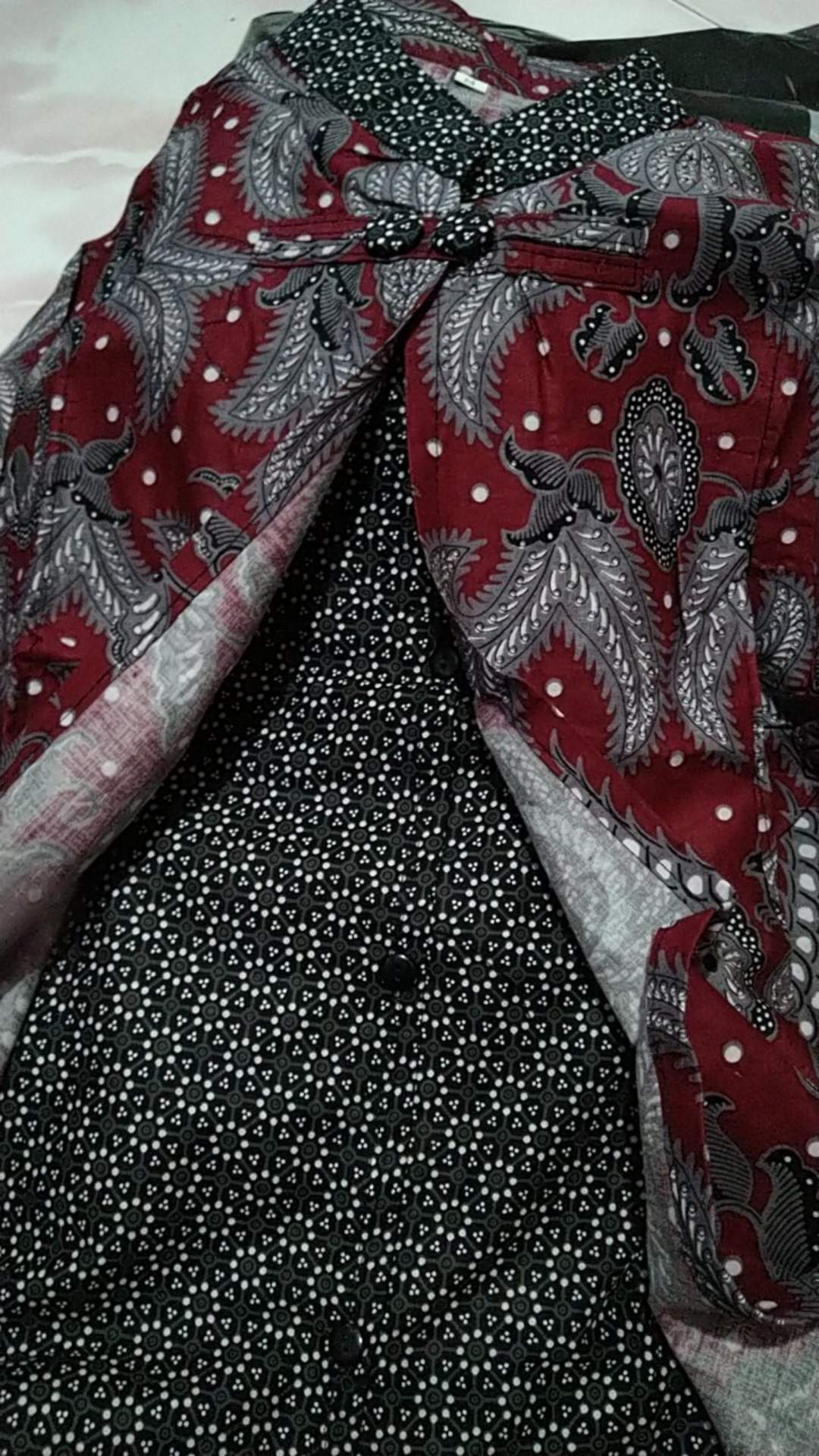 Atasan Batik Dolby Dolbi Dobby Doby Tenun Sutra Tulis Halus Katun Atbm Baron ,sarombit Atasan