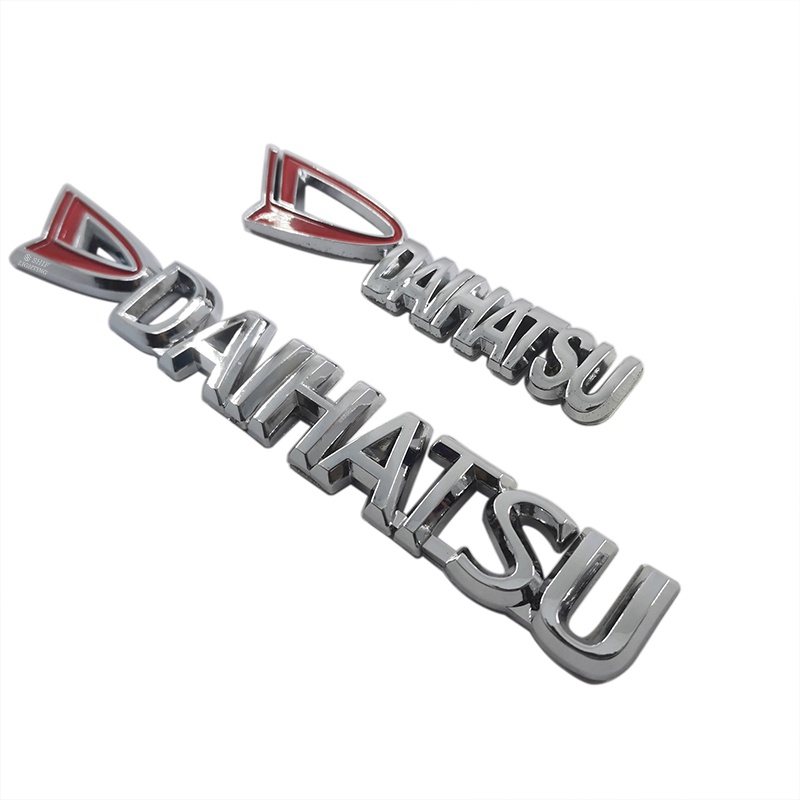 1pc Stiker Emblem Logo Daihatsu Bahan Abs Untuk Dekorasi Mobil