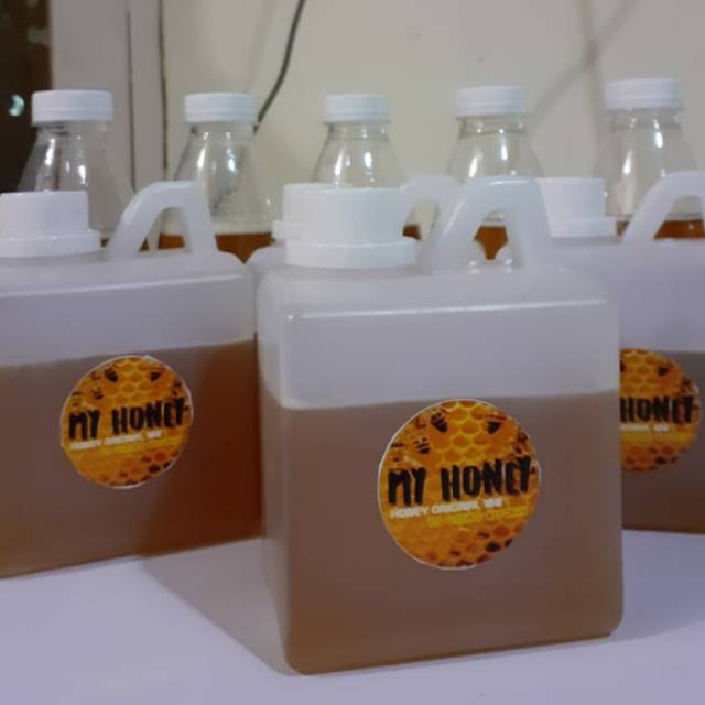 

Madu dari nektar bunga durian. Berat: 500 gram