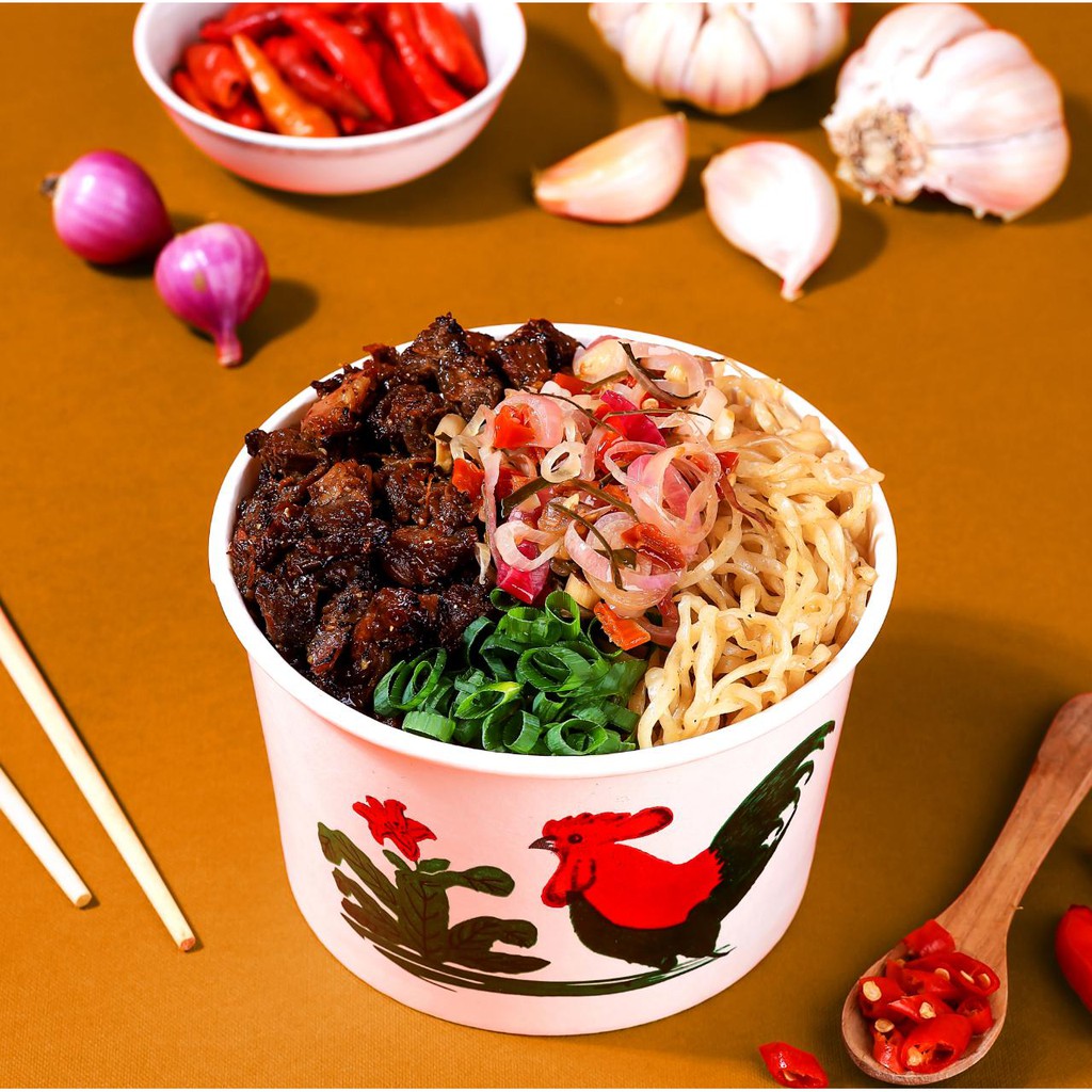 

Bakmi Karya - Bakmi Kambing Guling MATENG