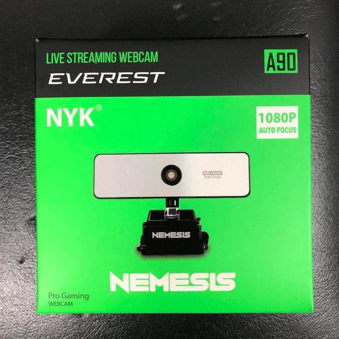 Webcam Nyk Nemesis A90 New Terbaru