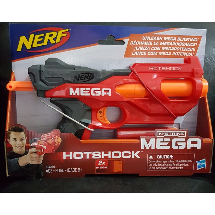 nerf hotshock mega