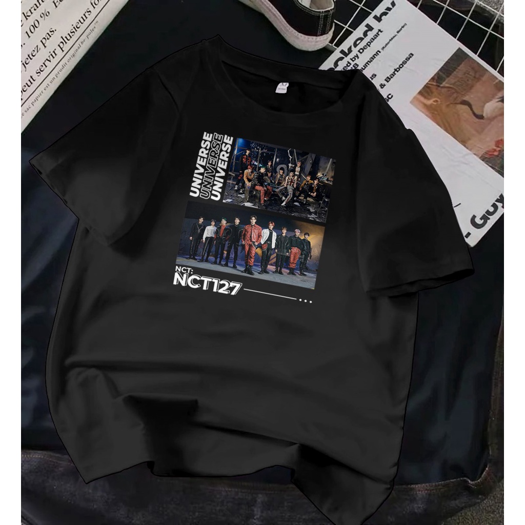 Pretty Savage- Kaos Oversize NCT127 Universe Photo