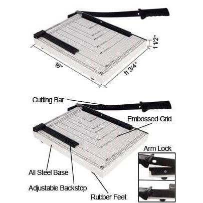 

Paper Cutter A3 JOYKO Alat Potong Kertas A3 JOYKO