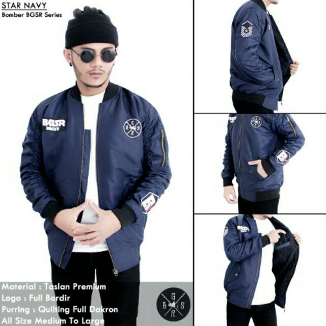 Jaket bomber star wash &amp; jaket bomber b rules &amp; jaket bomber &amp; jaket pria &amp; jaket