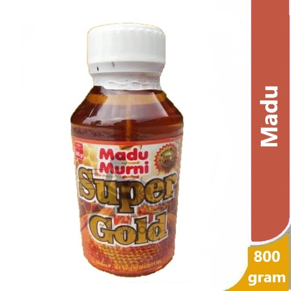 

Madu Murni Super Gold 800 gram - madu murni alami