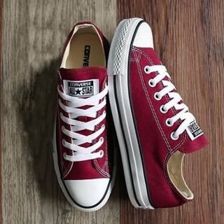 SEPATU CONVERSE PREMIUM COWOK CEWEK CLASSIC CT OX PENDEK MARUN PRIA WANITA ALLSTAR PRIA WANITA