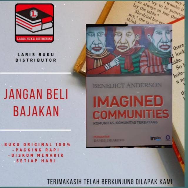 BUKU IMAGINED COMMUNITIES KOMUNITAS KOMUNITAD TERBAYANG