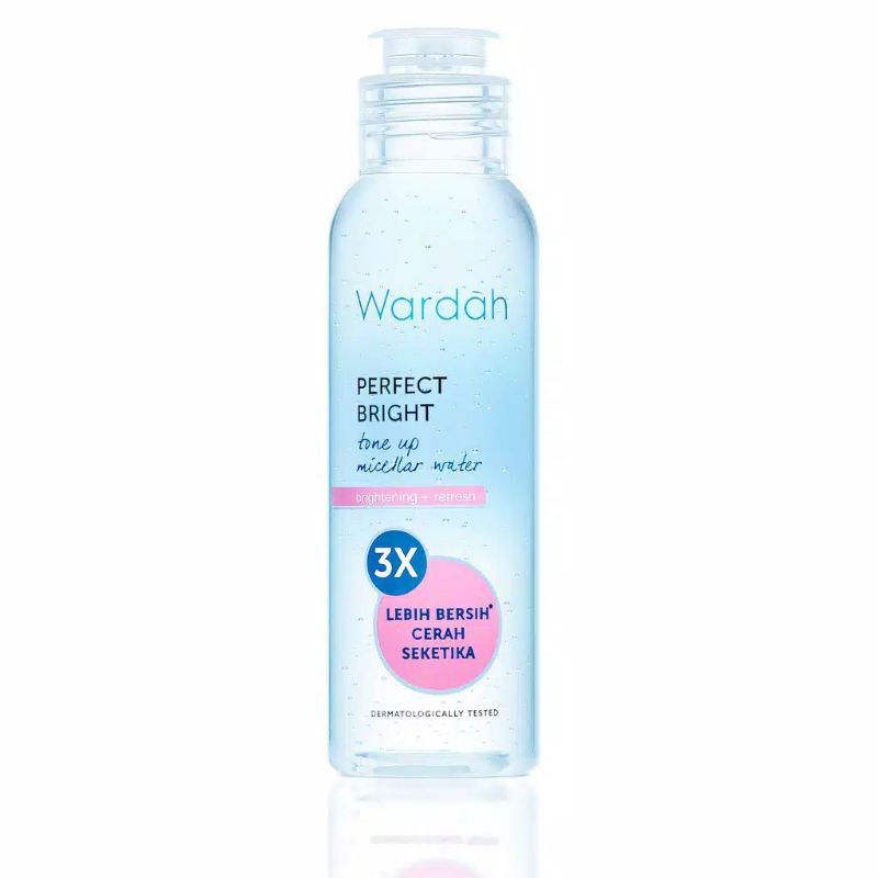 WARDAH PERFECT BRIGHT TONE UP MICELLAR WATER 100 ML