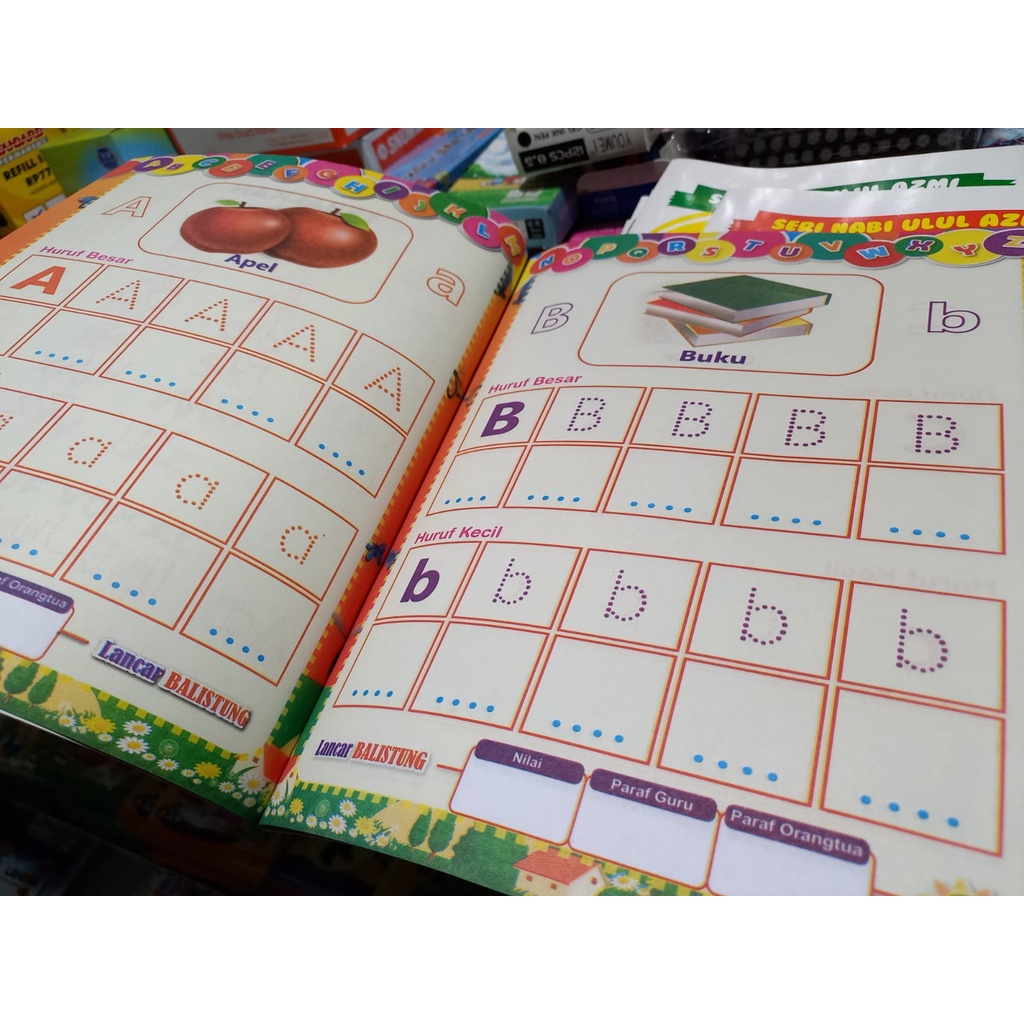 Buku Anak Smart Balistung Baca Tulis Hitung - Uk. Besar (CA)