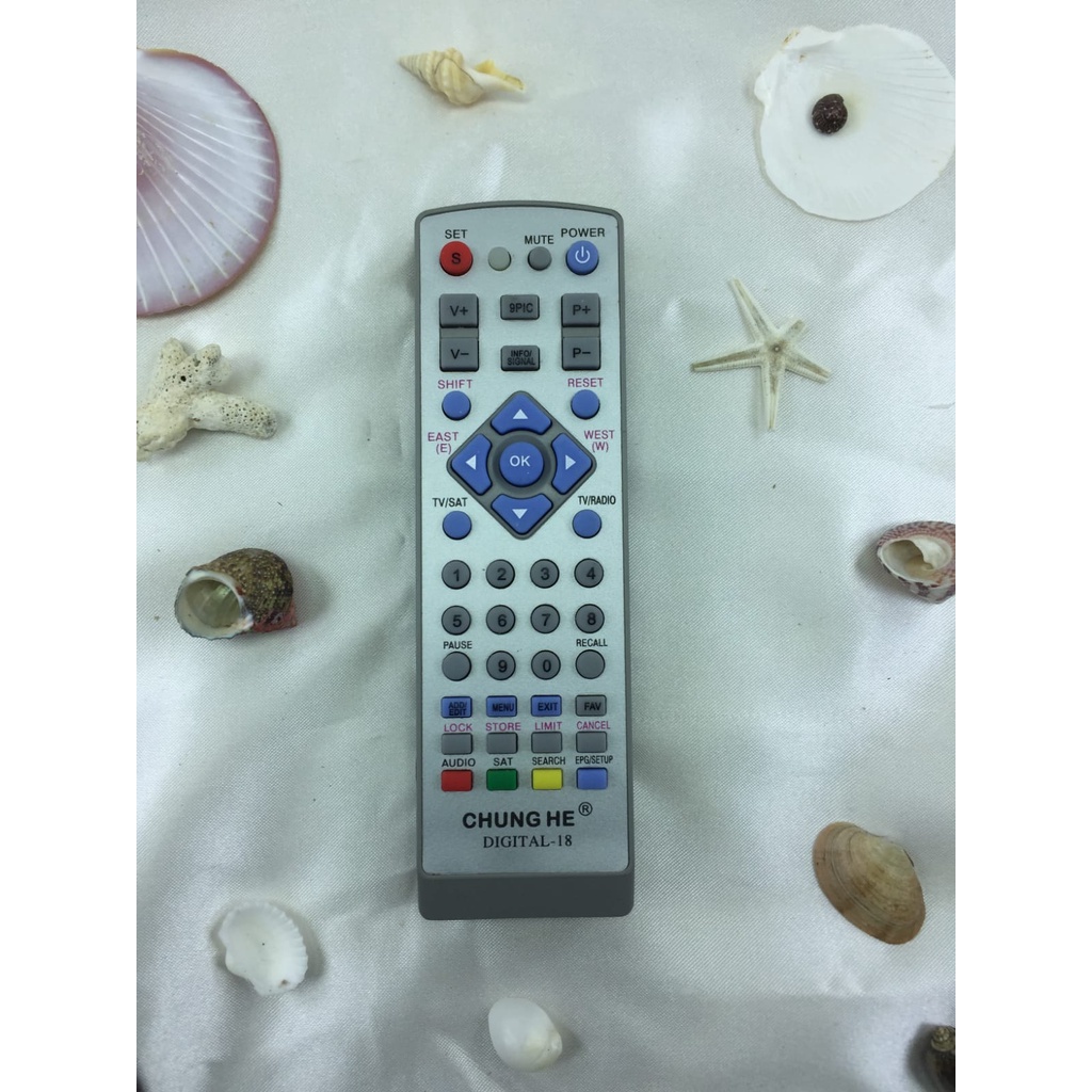 Remote Universal DIGITAL RECEIVER PARABOLA RETIVE EXPRESS