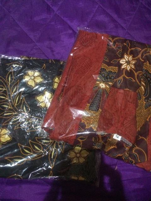 Outer Rompi Batik Bolero Batik Cardigan Batik 6~7 Th, Batik Rompi, Rompi Batik Anak