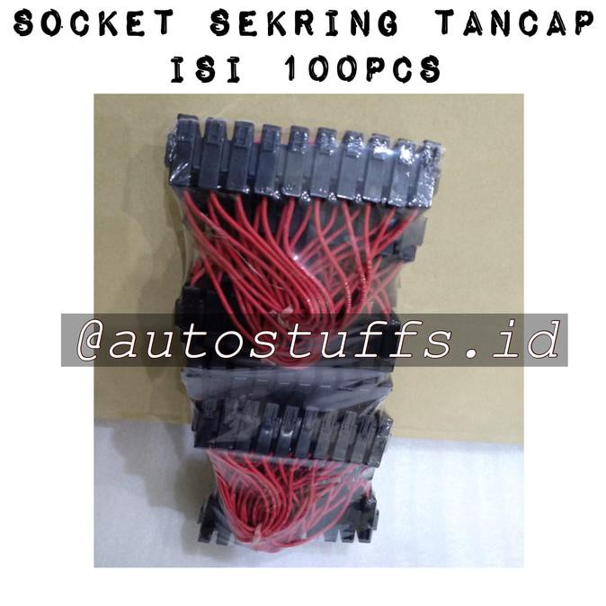 Socket Sekring Tancap/Box Sekring DX Mobil/Fuse Box/Rumah Sekring DX+.