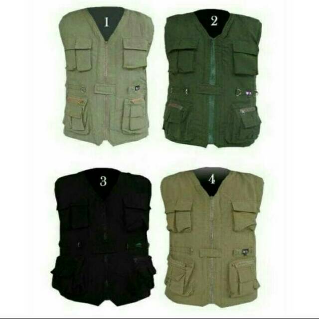 Rompi Outdoor Big Size(Xxl dan Xxxl)