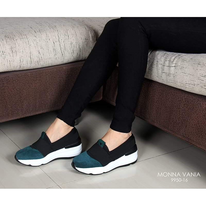 Sepatu Wanita Sepatu Import Sepatu Batam Slip On AC 9950-16