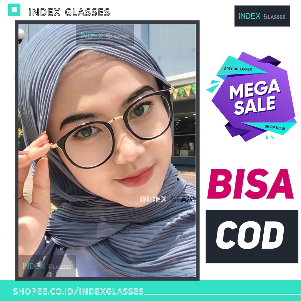 Frame Kacamata CK Photocromic Antiradiasi