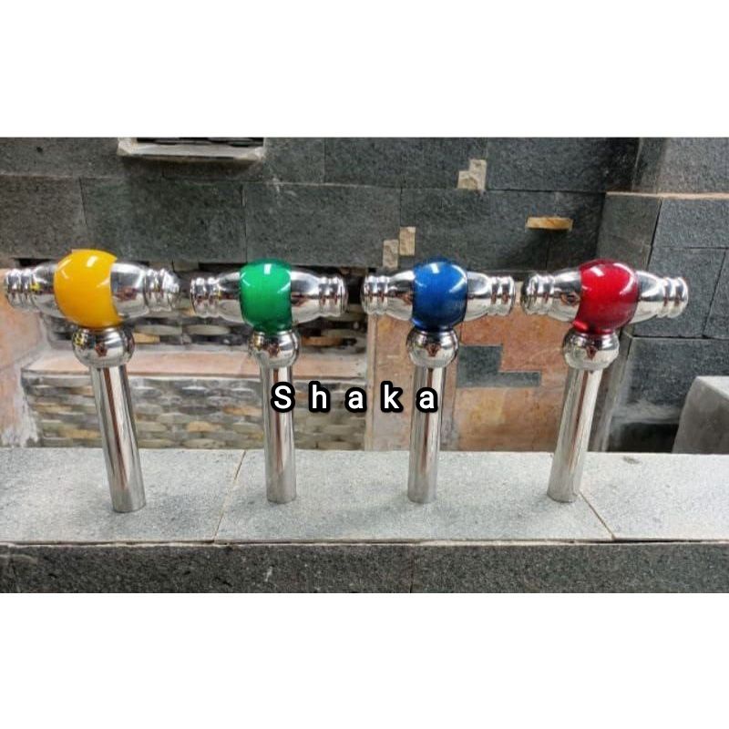 Persneling gigi mobil tuas gigi persneling mobil truck stainless 20cm variasi truk