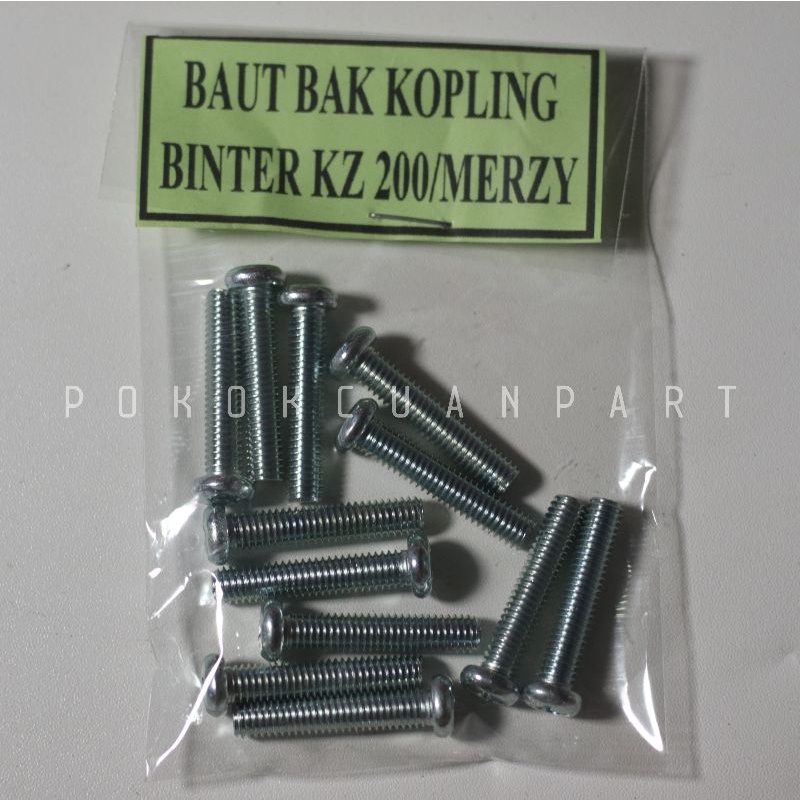 baut bak kopling Binter MERZY KZ200