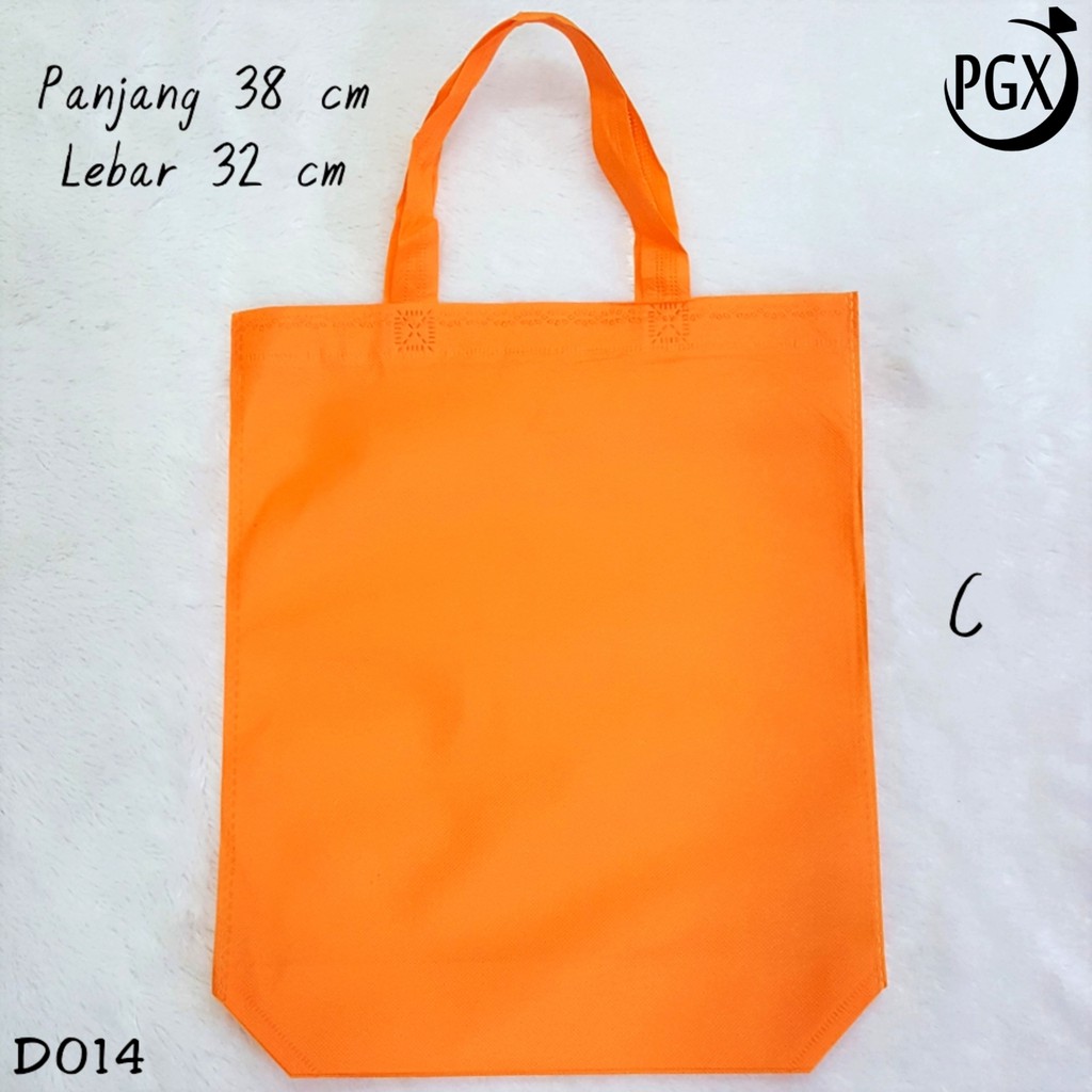 PGX Tas Belanja Kantong Shopping Bag Ramah Lingkungan - D016