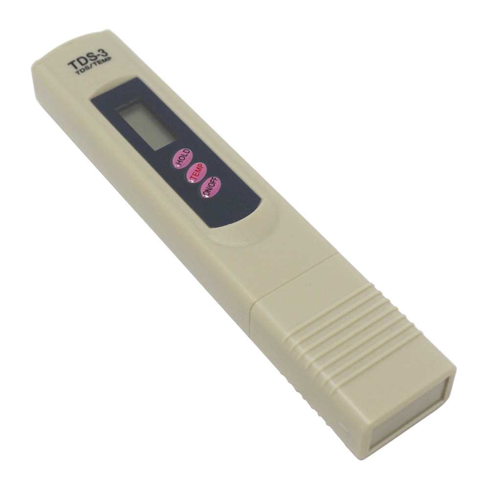 (100% BARANG ORI) TDS-3 Alat Ukur Kualitas Air Water Quality Tester