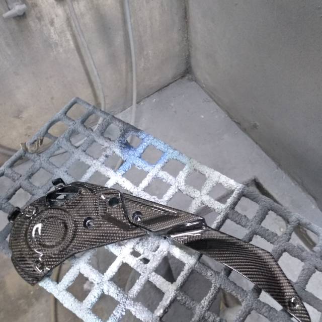 Paketan carbon kevlar pcx