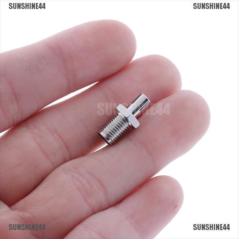 2pcs Adapter Konektor SMA Female Jack Ke TS9 Male RF