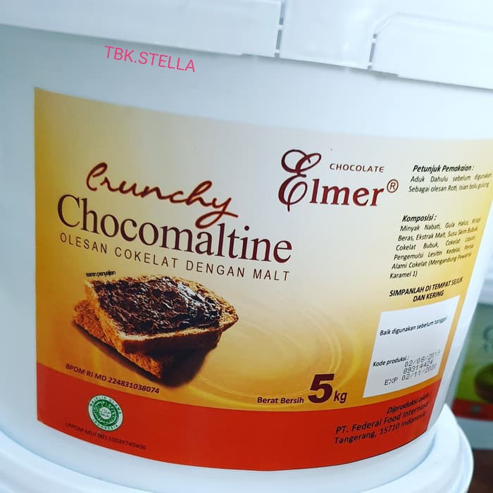 

ELMER CRUNCHY CHOCOMALTINE 5 kg