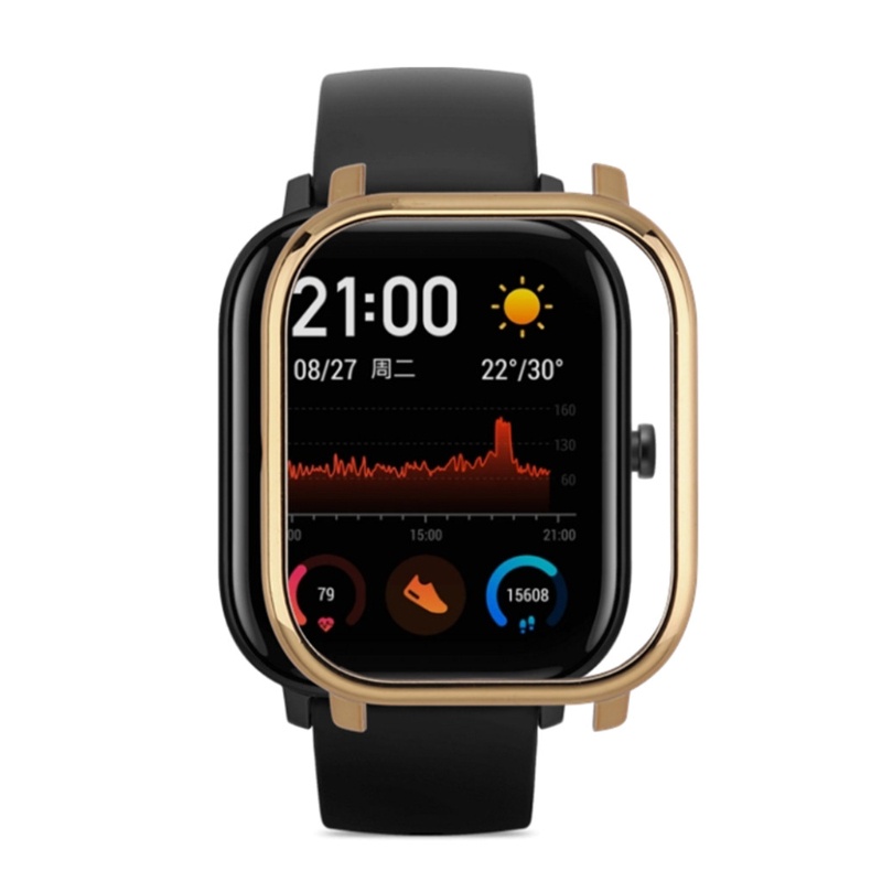 Casing Bumper Shockproof Untuk Smartwatch P8 / Huami Amazfit Gts