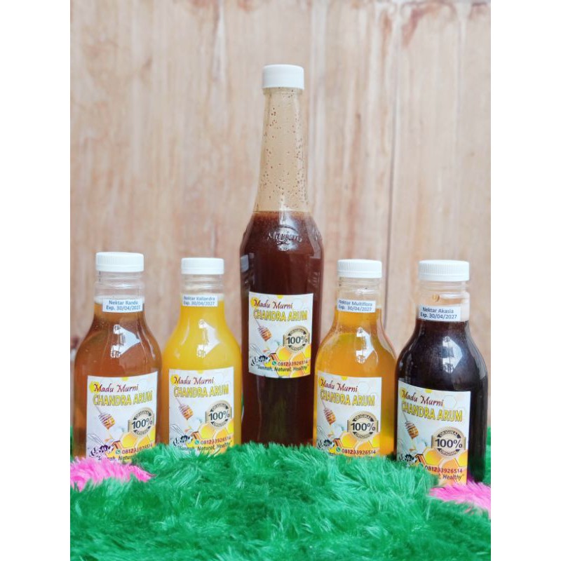 

Madu Campur Bee Pollen Chandra Arum