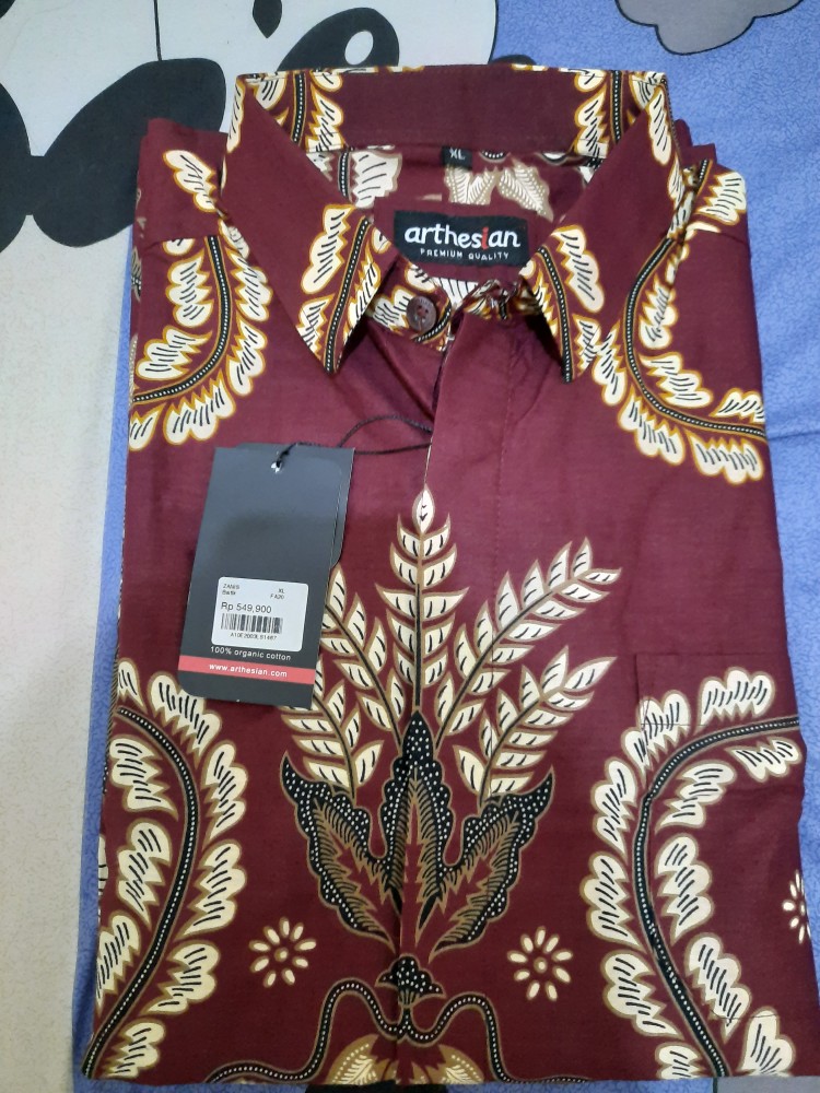 [arthesian] Kemeja Batik Pria  - Zanis Batik Printing