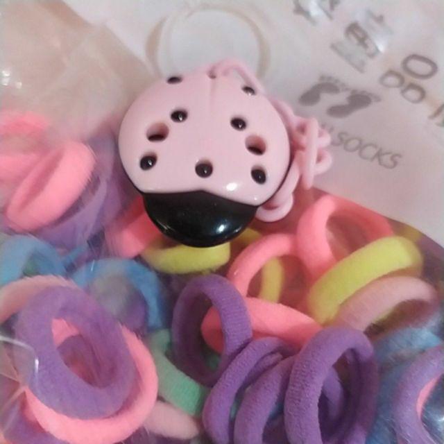 📣bayar Di Tempat📣 Klip Rantai Penyangga Pacifier Dengan Bahan Plastik Dan Gambar Kartun