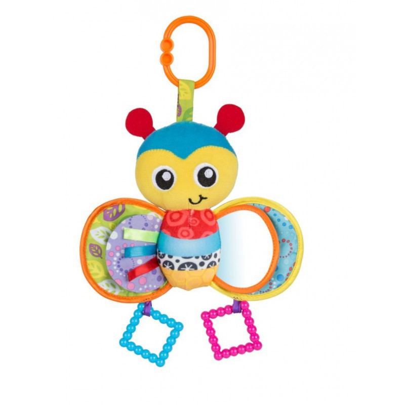 Playgro Busy Bee Stroller Friend Mainan Bayi