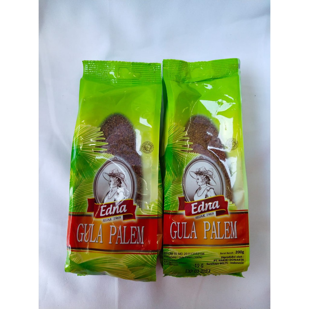 

GULA PALEM EDNA / AREN / GULA SEMUT - PALM SUGAR 200 GRAM