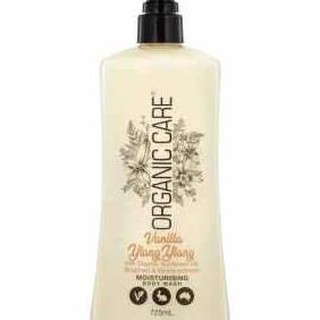 organic care baby body wash