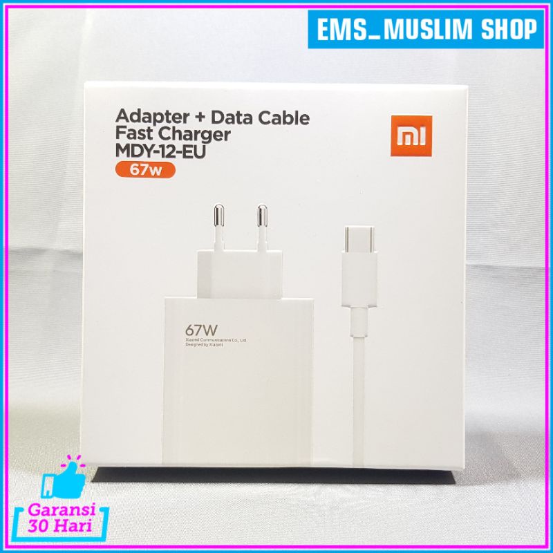 Charger Xiaomi Redmi Note 11 Pro Xiaomi 12 Turbo Charger 67 Watt Original Fast Charging