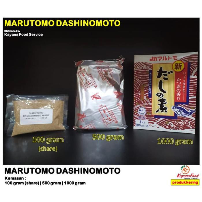 

Marutomo Dashinomoto (Hondashi) JPN BERKUALITAS
