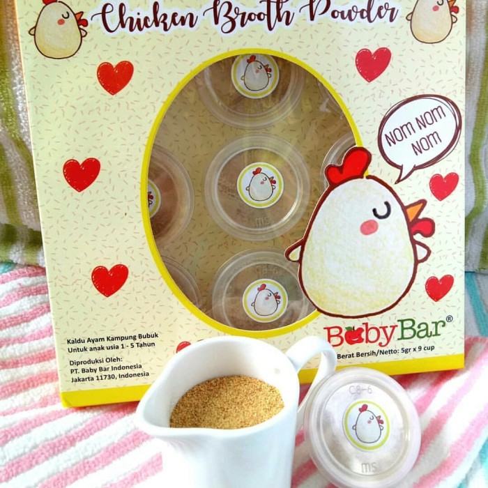 

BEST SELLER - KALDU AYAM KAMPUNG BUBUK BABY BAR