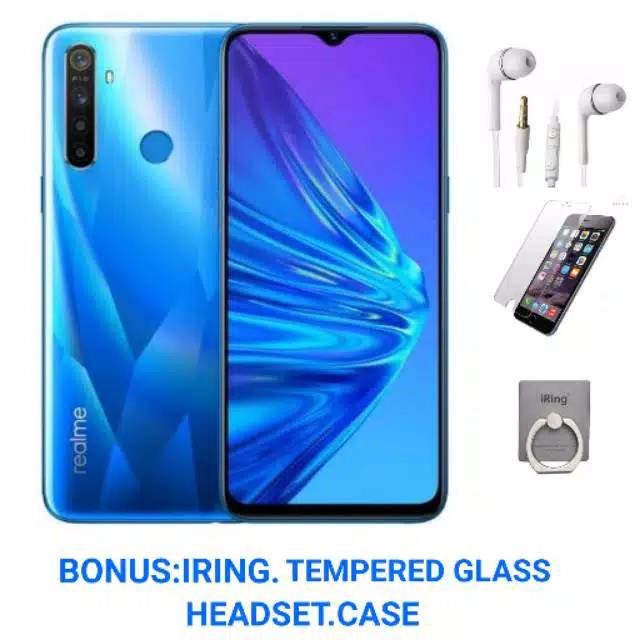 REALME 5PRO RAM 8GB INTERNAL 128GB GARANSI RESMI
