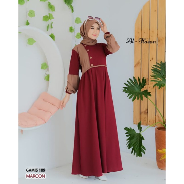 GAMIS Al Hasan brand Al Hasan code 109