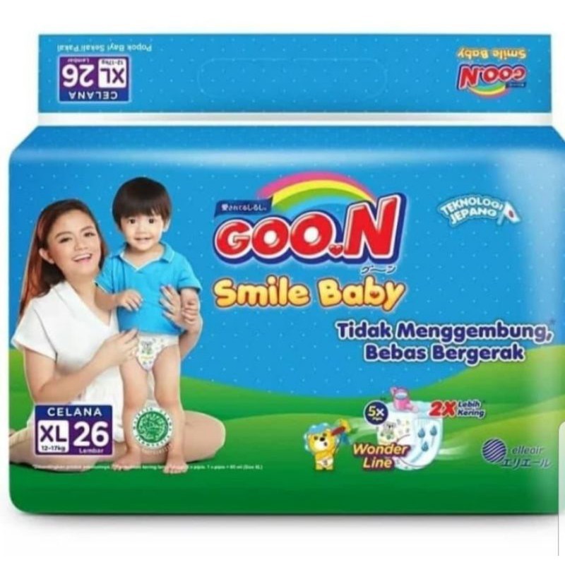Jual Pampers Goon Pants XL26 Indonesia