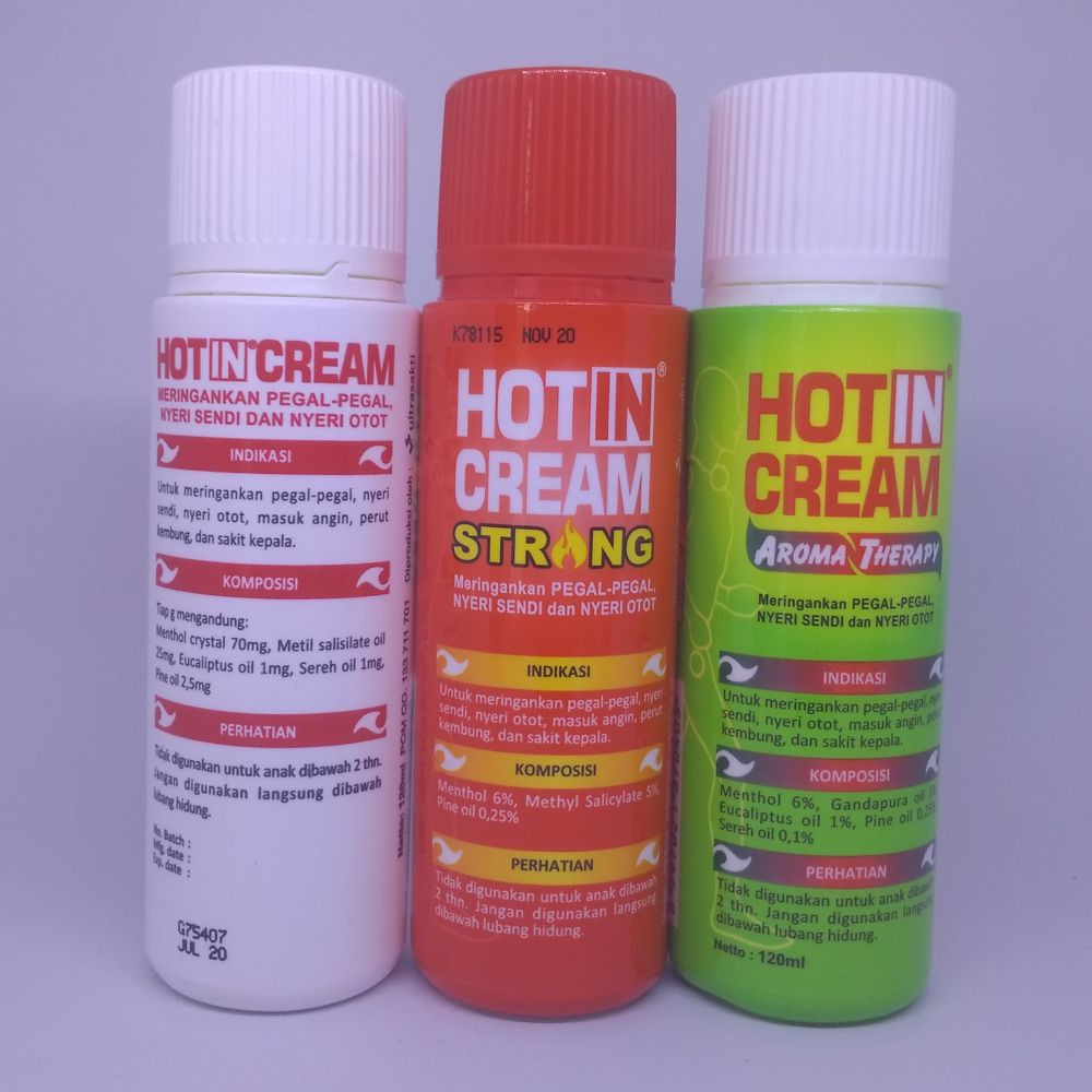 Hot IN Cream 120gr